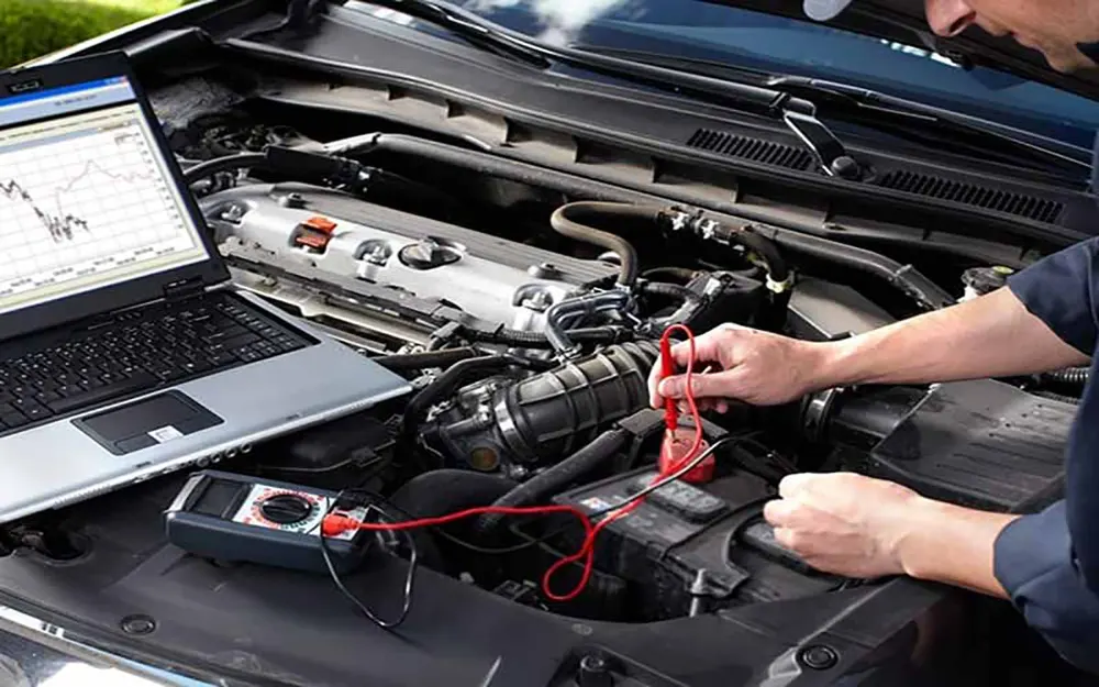 روش‌های عیب‌یابی سیستم برق خودرو