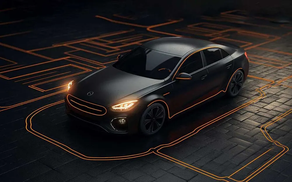 جی پی اس راهکاری نوآورانه در امنیت خودرو