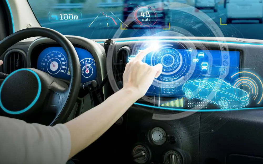 سیستم ضد سرقت هوشمند خودرو