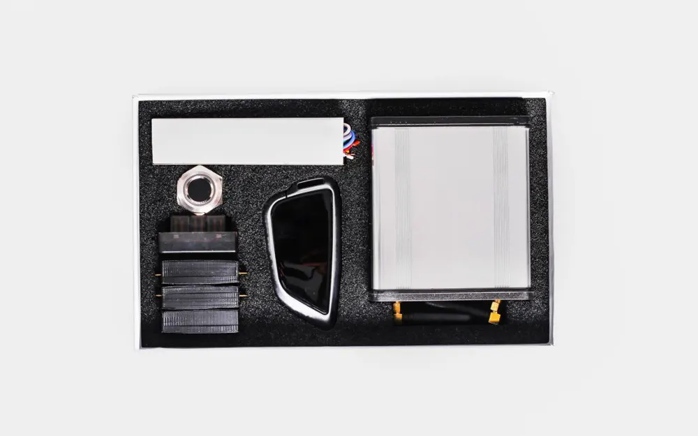 تاچ استارت خودرو