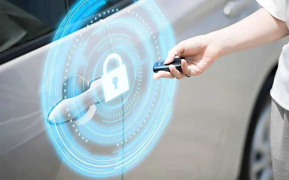 سیستم ضد سرقت هوشمند خودرو