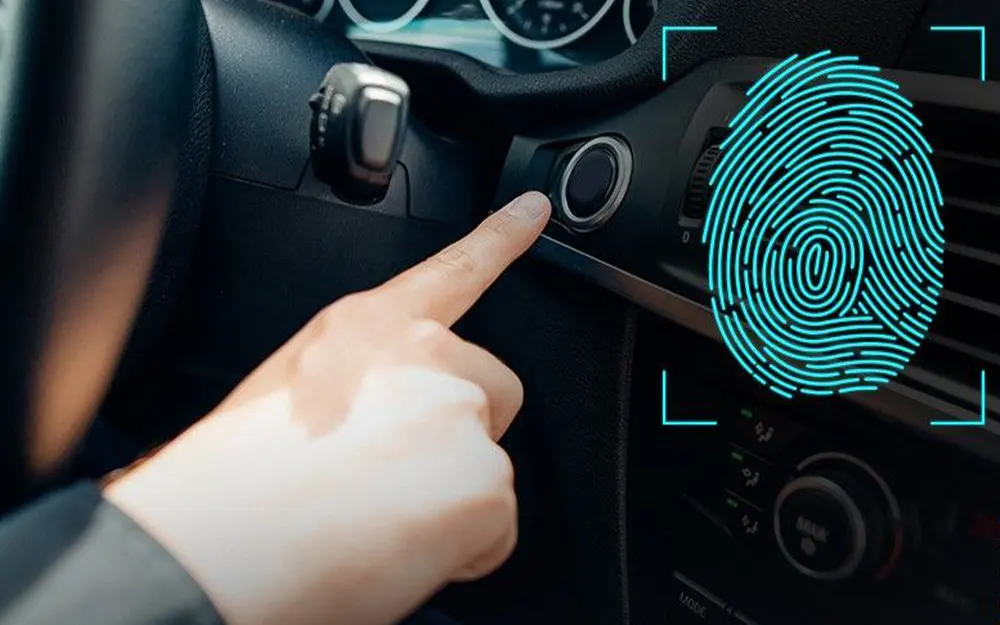 تاچ استارت خودرو هوشمند