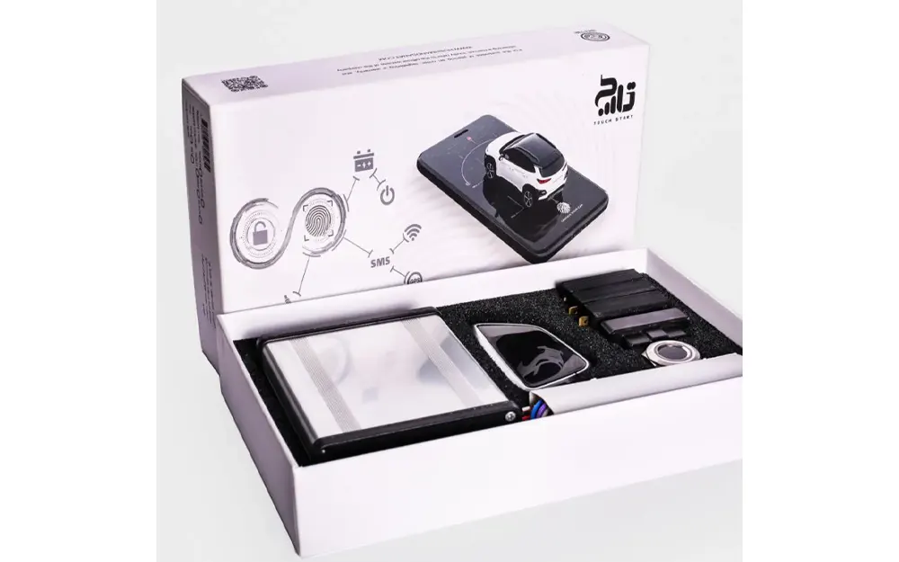 تاچ استارت هوشمند صنعت برای افزایش امنیت خودرو