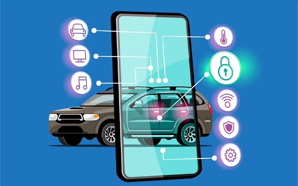 سیستم ضد سرقت هوشمند خودرو