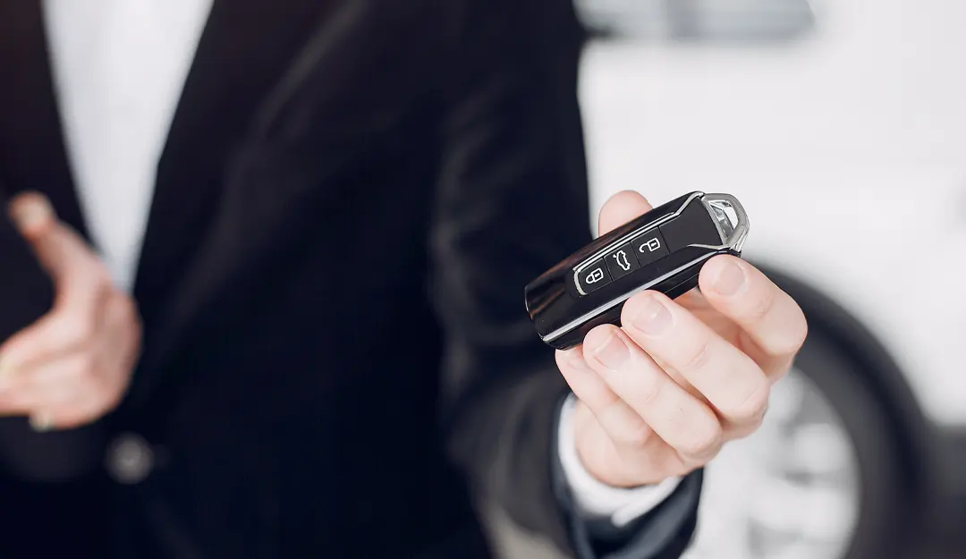 کلید مخفی ریموت دار