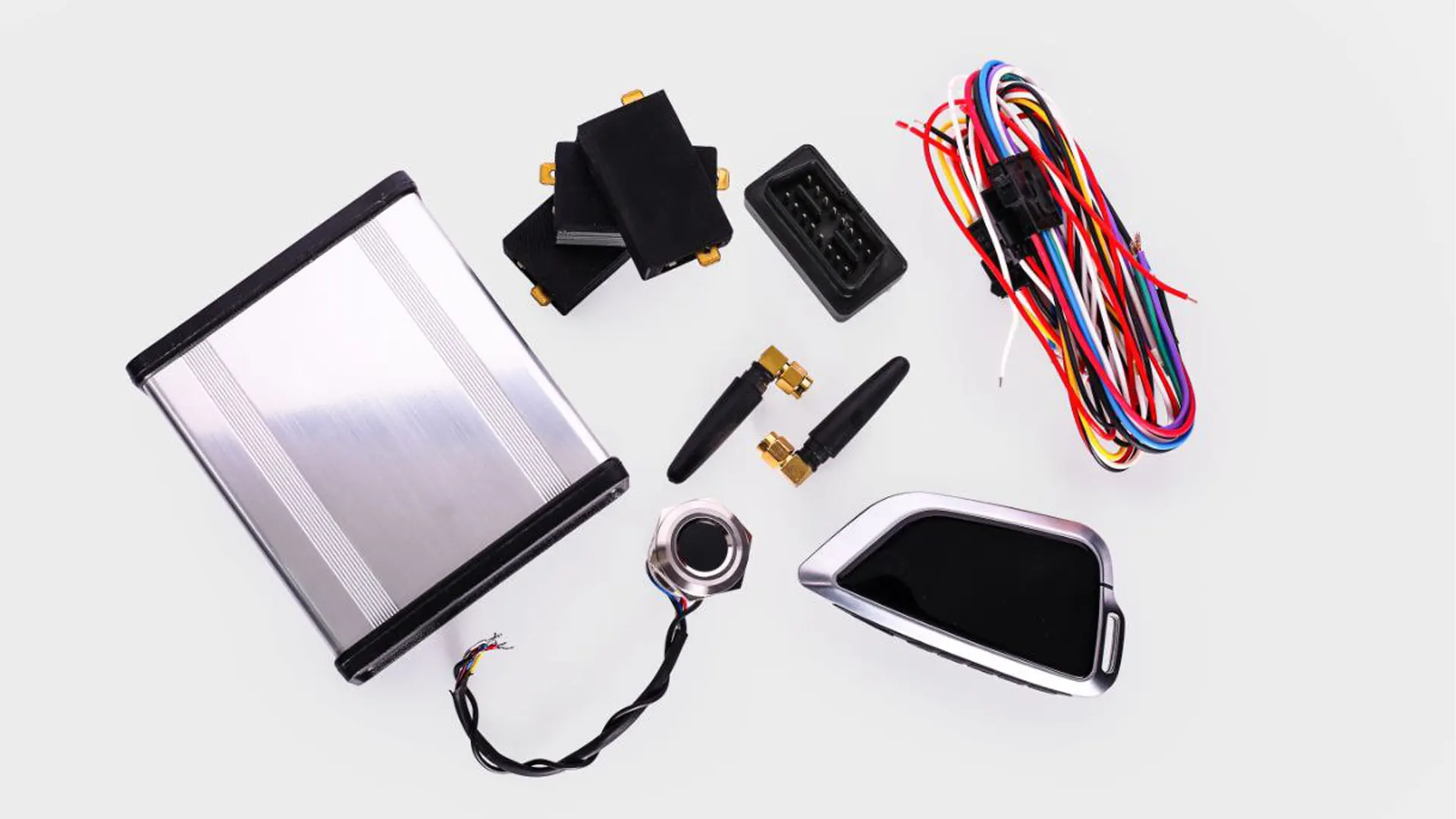 سیستم ضد سرقت هوشمند خودرو