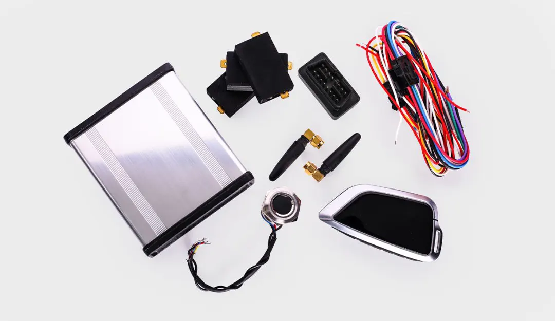 تاچ استارت خودرو چیست